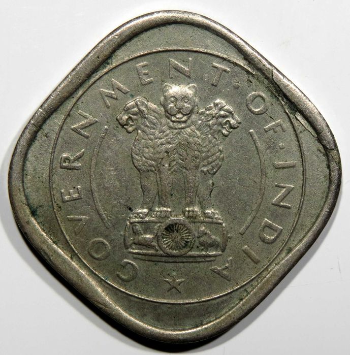 Moedas INDIA - Half, One e Two Annas 1950 ( preços individuais )