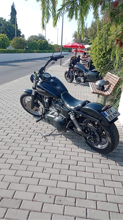 Dyna Harley-Davidson.