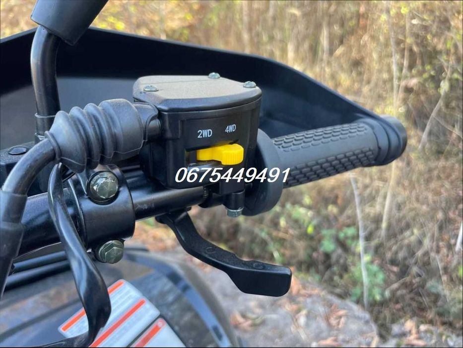 Квадроцикл Linhai LH 400 ATV-D Promax EFI/4х4/Доставка-О/Купуй ЛЕГКО!