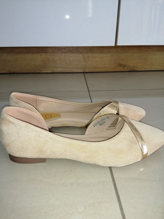 Buty damskie, baleriny - NOWE