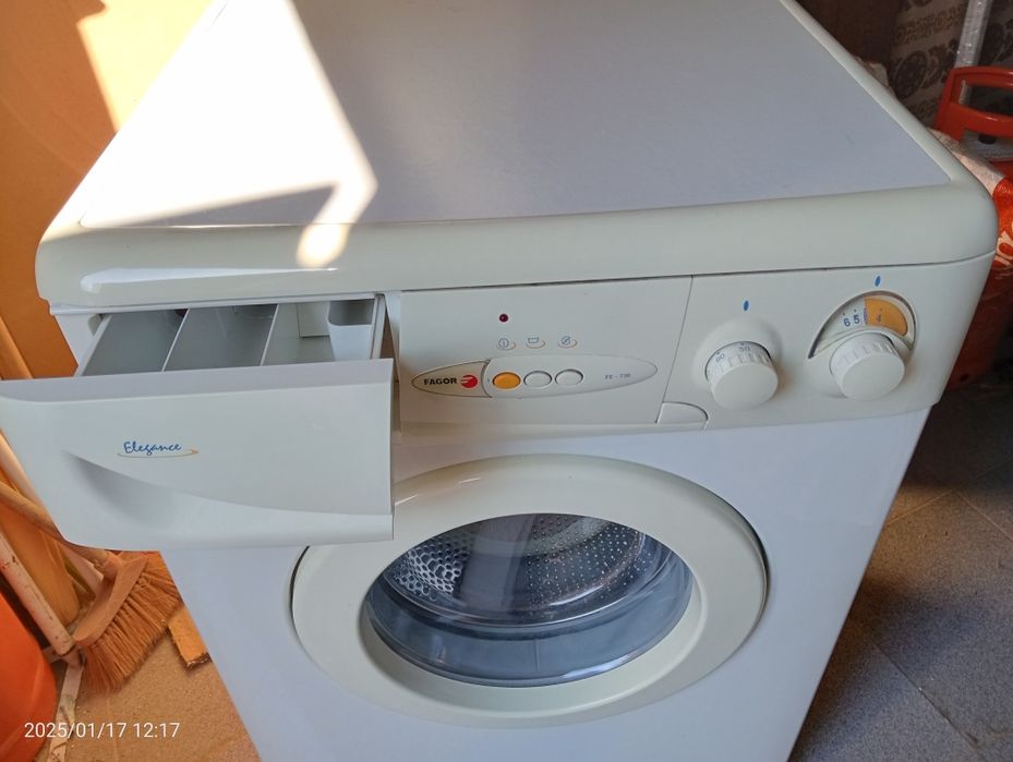 Máquina de lavar roupa FAGOR Elegance 4,5Kg
