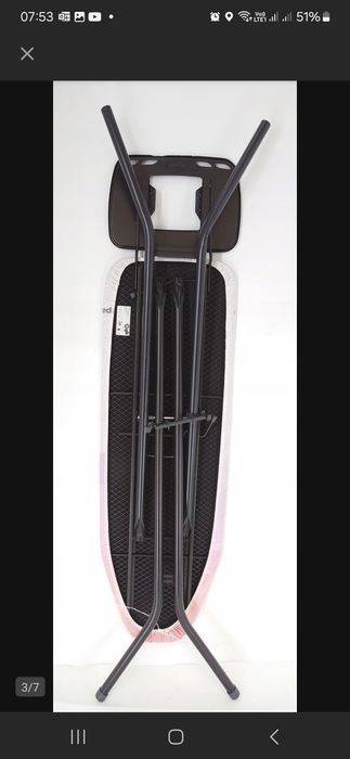 Deska do prasowania Vileda  diamond plus