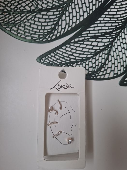 Zestaw kolczyków Lovisa