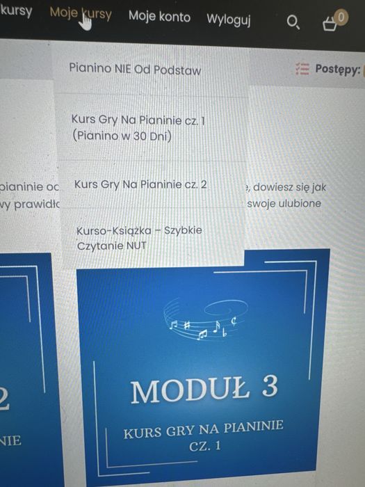Książka i kurs Nauka gry na pianinie