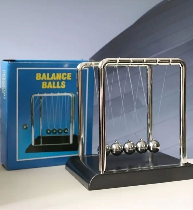 Кулі  Н'ютона антистрес шары Ньютона баланс