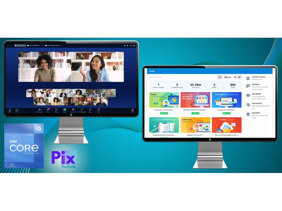 komputer stacjonarny pix protask intel core i5 32gb ssd 1tb win11 pro