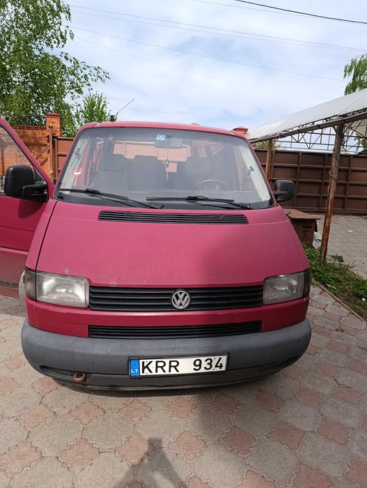 Volkswagen t4 каравела 1999 року харків