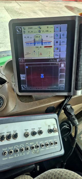 Opryskiwacz Rau Kverneland Ikarus S38 rok 2015, 24m, stan jak nowy,
