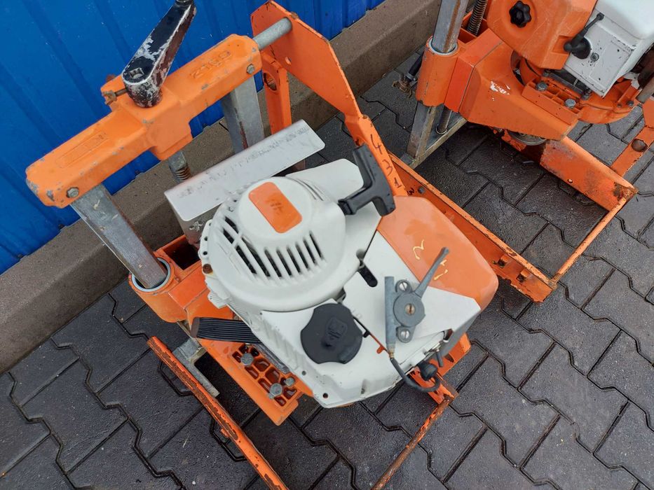Wiertnica otwornica Spalinowa do betonu GOLZ KB 350 / Stihl Wacker