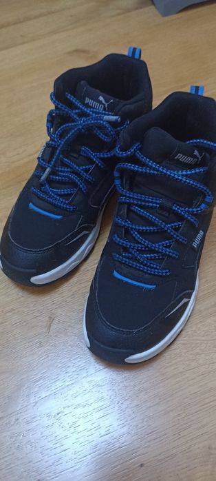 Buty chłopięce zimowe PUMA śniegowce rozm. 37,5