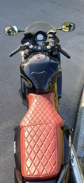 Suzuki SV650S на повному бойовому !!!