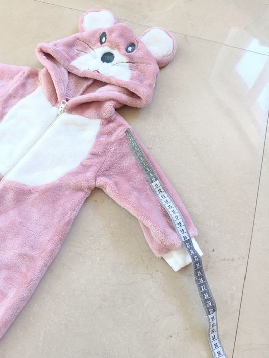 Чоловічок флісовий для дівчинки