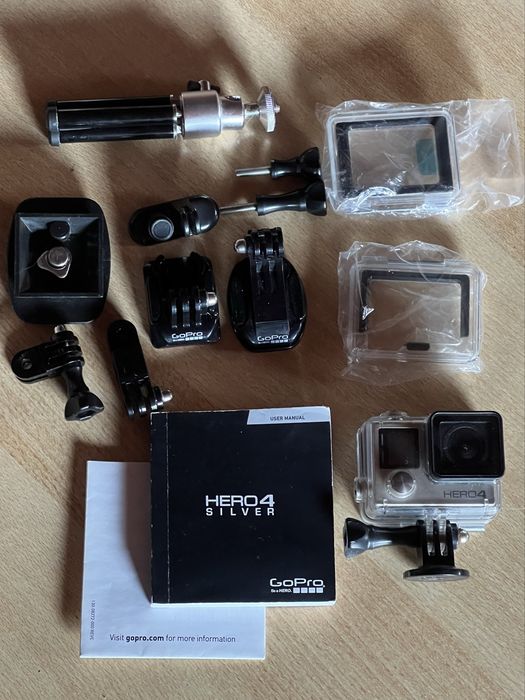 GOPRO HERO 4 silver