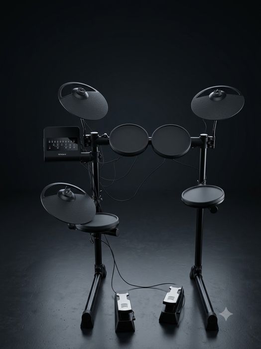 Bateria Eletrónica Yamaha DTX400K (Pedal de Bumbo c/ Defeito – Preço Ajustado)