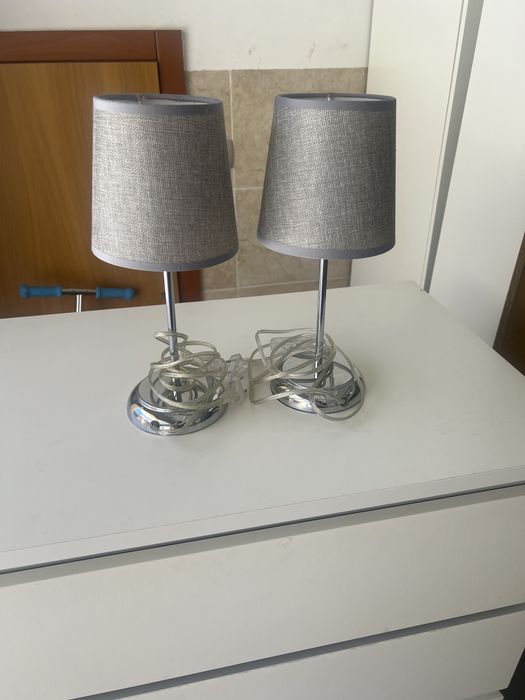 Candeeiros de mesa de cabeceira