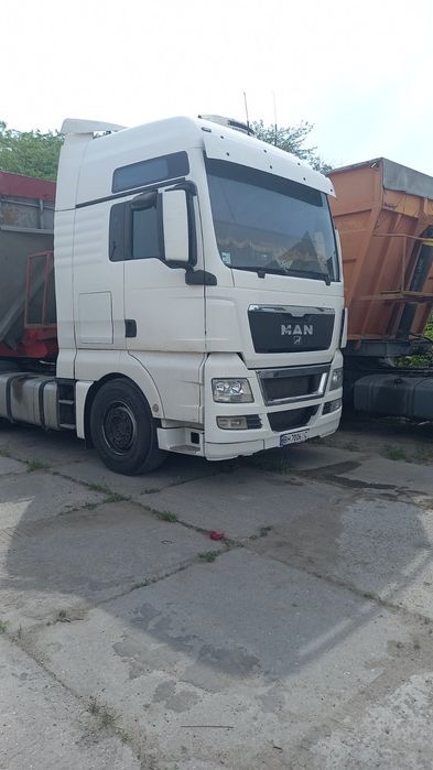 Продам MAN TGX 18.440 BLS тягач сідловий гідравлика Гідравліка самосва
