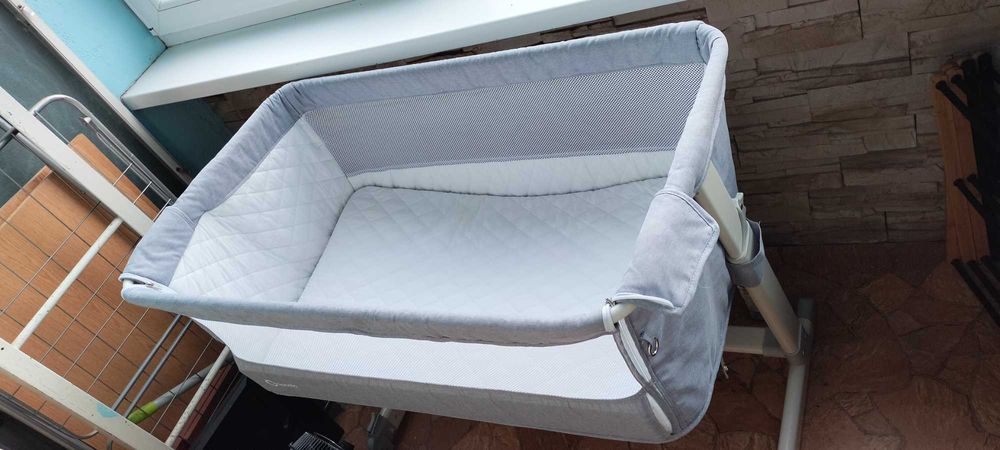 Lionelo theo łóżeczko dostawne