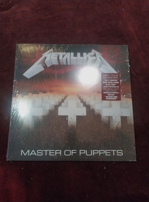 Metallica. Disco de vinil