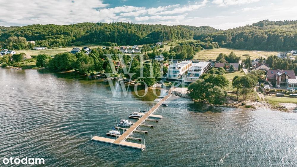 Gotowe do wejścia|2 pokoje|Jezioro Żarnowieckie