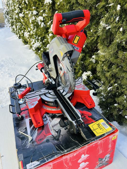 Торцювальна пилка в наявності Einhell TE-SM 10L