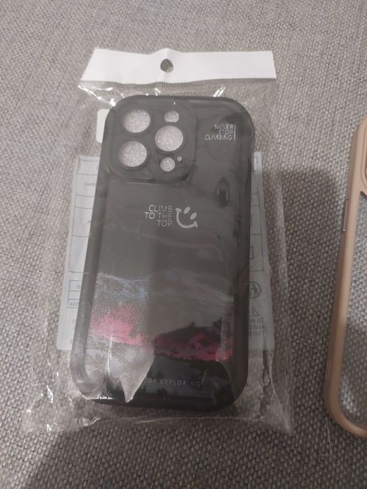 Etui na telefon iPhone 14 Pro 3 sztuki