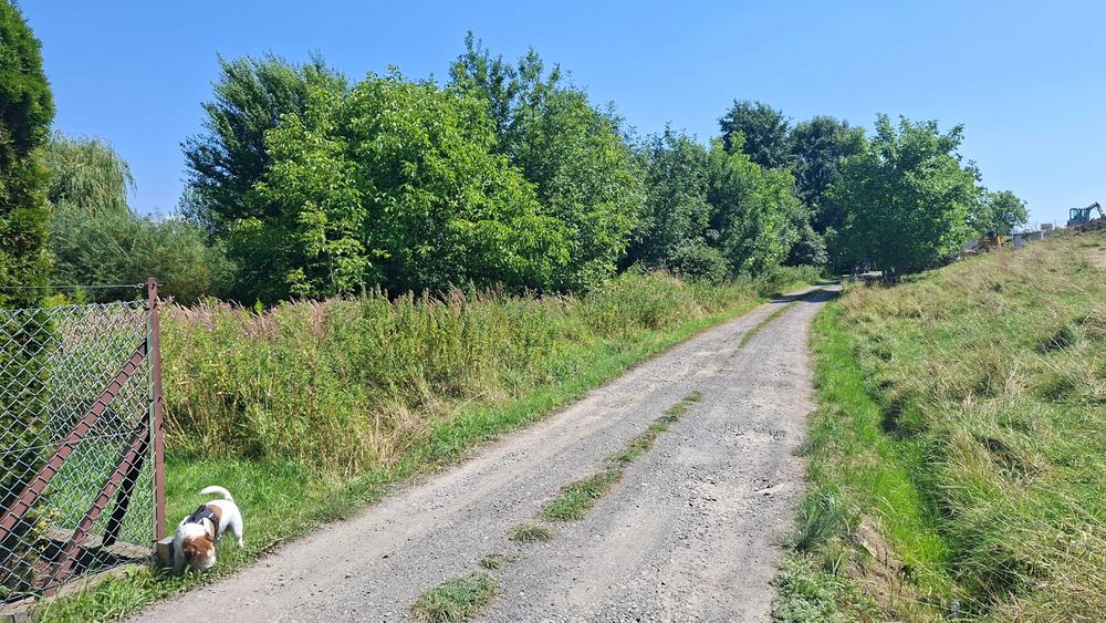 Działka budowlana Stare Bielsko ul. Szynszyli z MPZP - Widok 3
