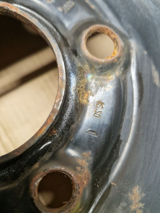 Koło zapasowe dojazdowe dojazdówka 125/80 R17 99M ET 30 5x120 BMW E46 E87 E90 E60