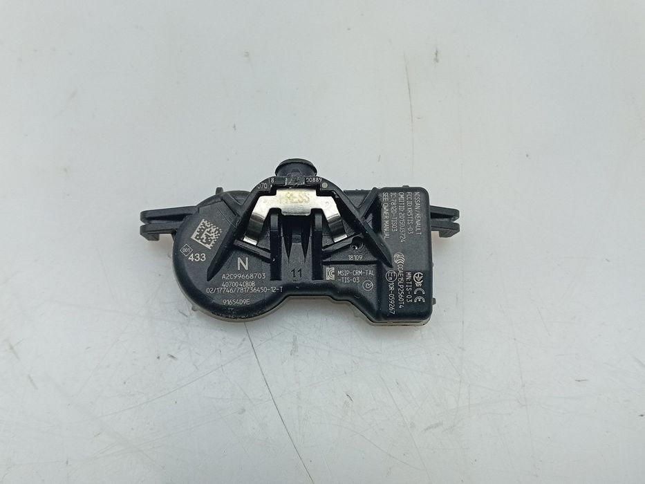 Sensor de pressão dos pneus RENAULT Megane IV (B9A/M_)
