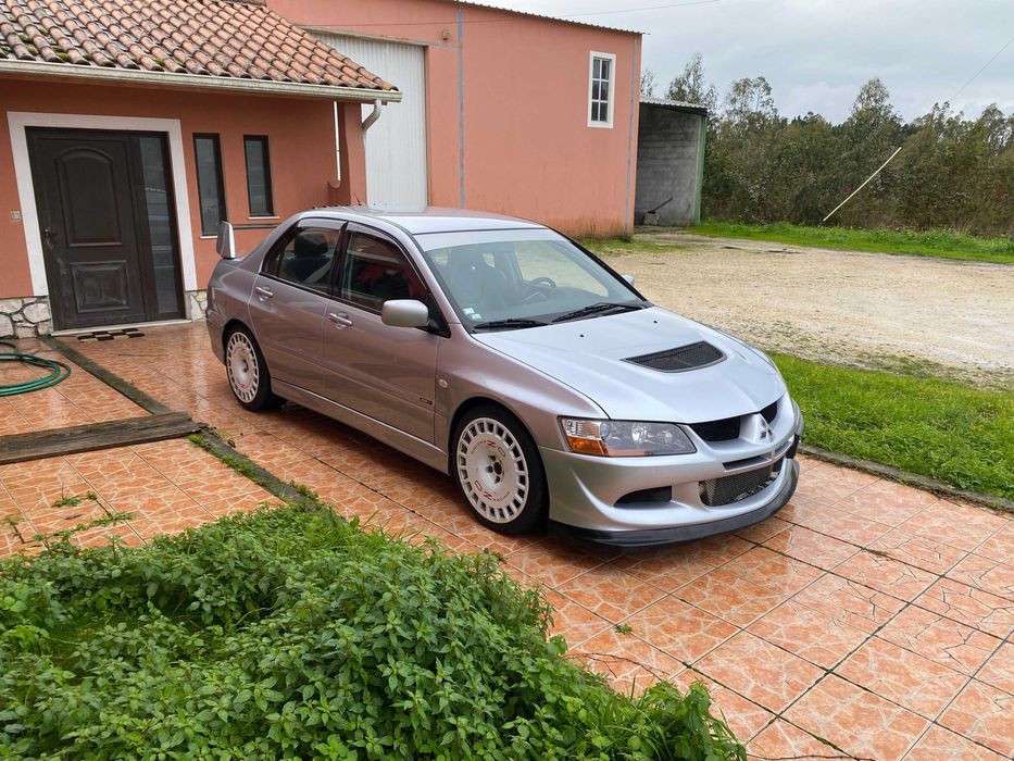 Mitsubishi Lancer evolution Edição Armindo Araújo n°1