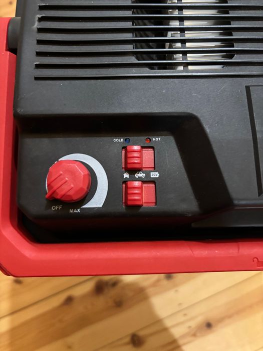 Geleira Parkside 20V a bateria com garantia