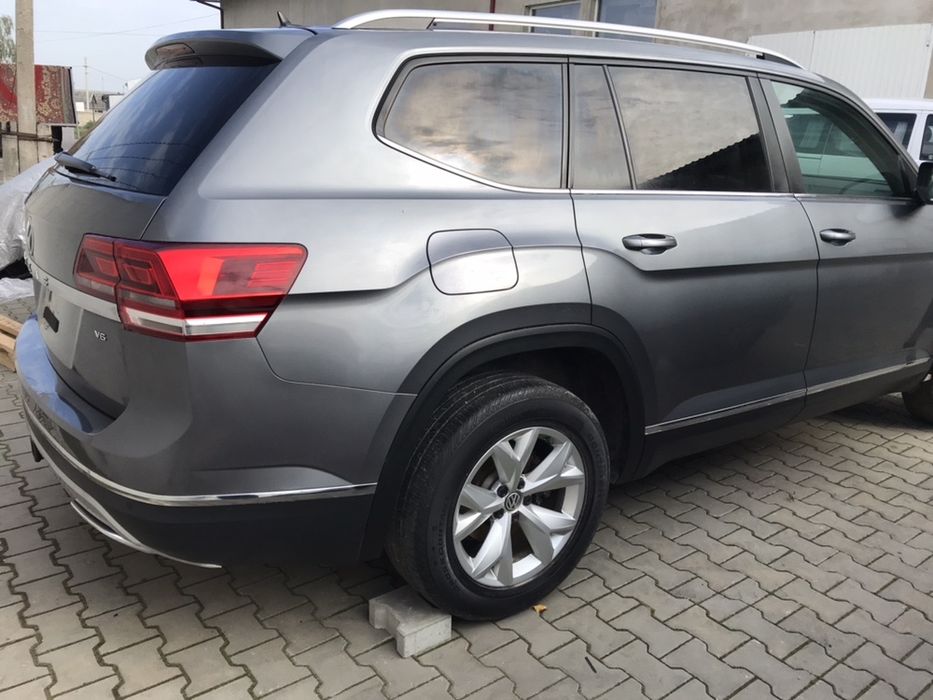 Vw Хром накладка стоп крило Атлас Atlas vw 3,6