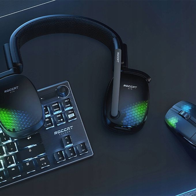 Słuchawki Bezprzewodowe Nauszne Roccat Syn Pro Air