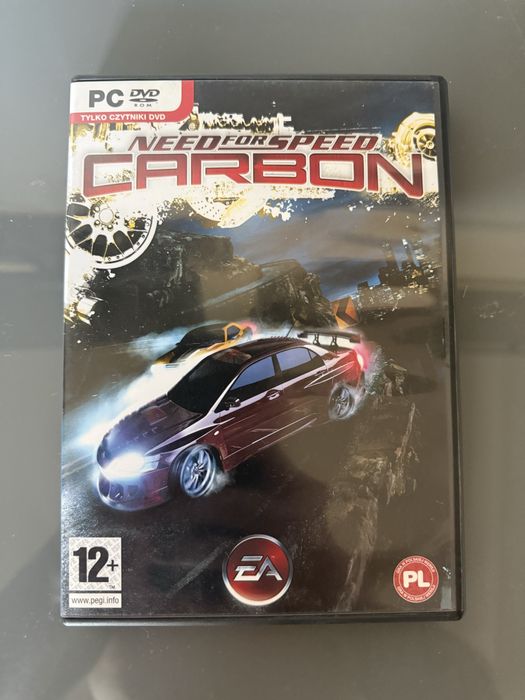 Need for Speed Carbon PC wydanie premierowe PL