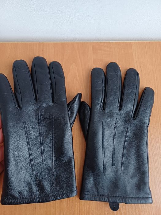 Новые перчатки из натуральной кожи M&S оригинал S