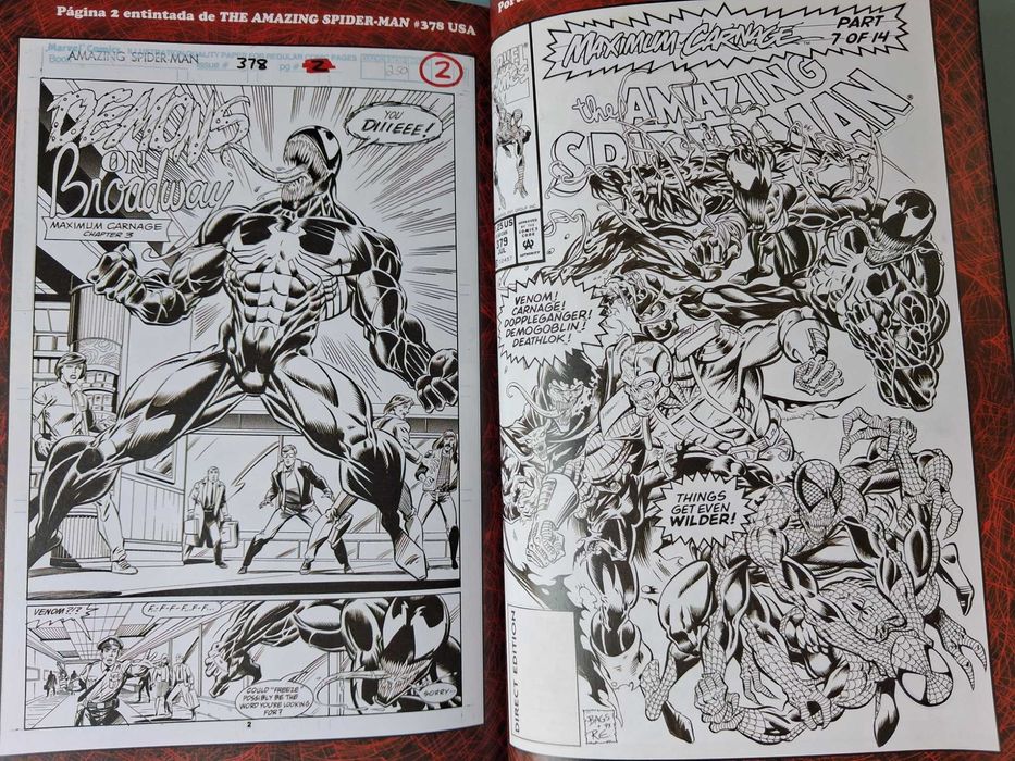 EL ASOMBROSO SPIDERMAN : Matanza Máxima - Panini Comics Espanha, capa dura
