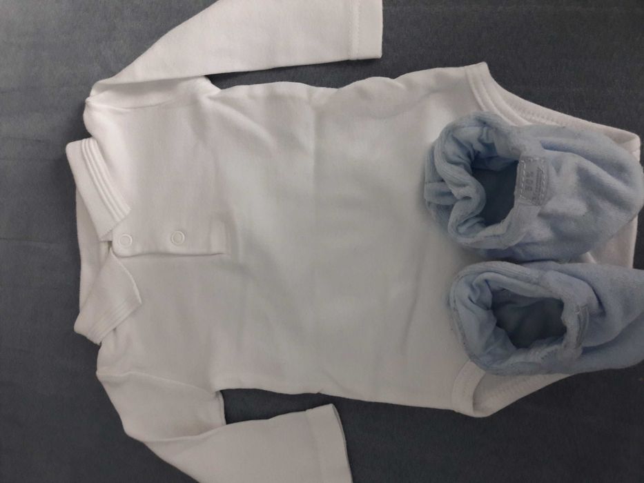 Marynarka spodnie body komplet Coccodrillo elegant boy