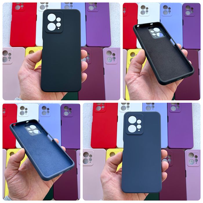 Чохол ТОП якість Xiaomi Redmi Note 12 4G | Чехол Сяоми редми нот 12 4G