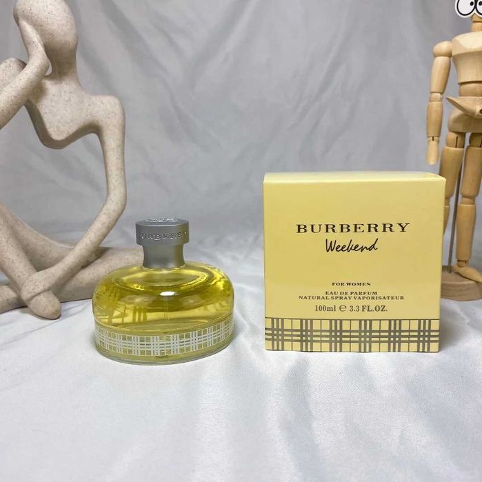 Burberry Weekend FOR WOMEN EAU DE perfume 100ml