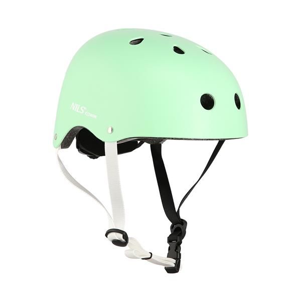 Mtw001 miętowy rozm. l(58-61cm) kask nils extreme