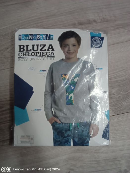 Bluza chłopięca Youngstyle r.134