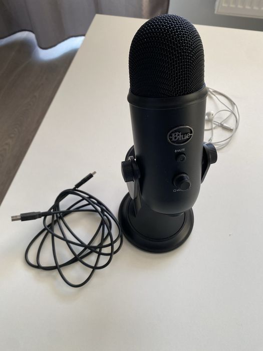 mikrofon studyjny blue yeti hyperx quadcast