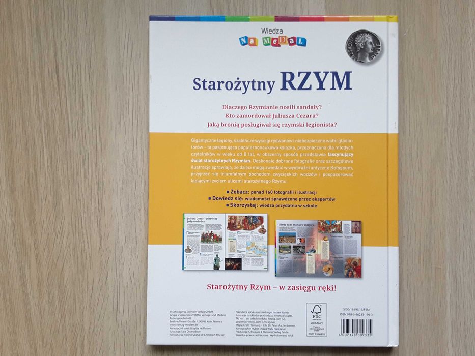 Starożytny Rzym Brigitte Hoffmann