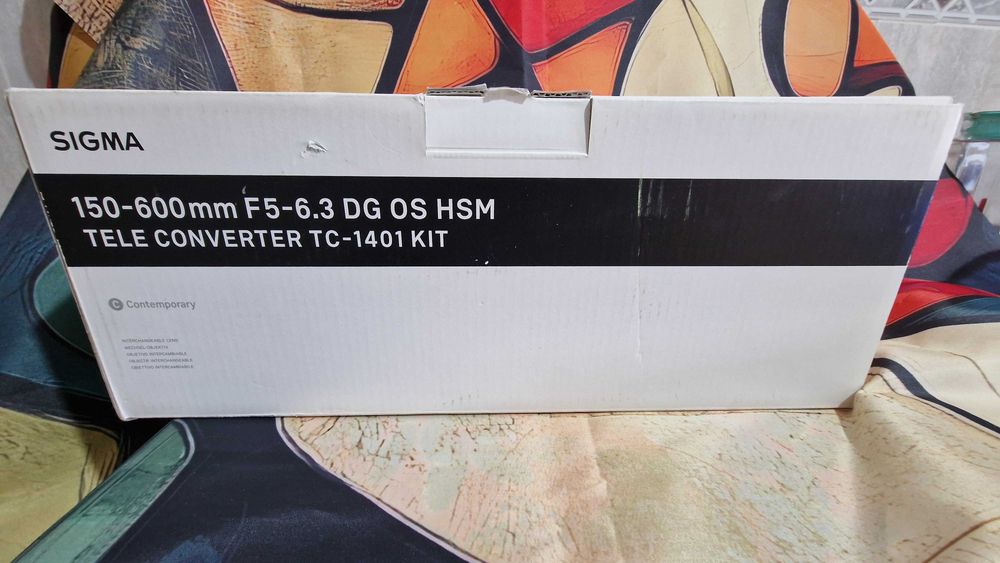 SIGMA 150-600mm f:5-6.3 DG OS HSM - Nikon