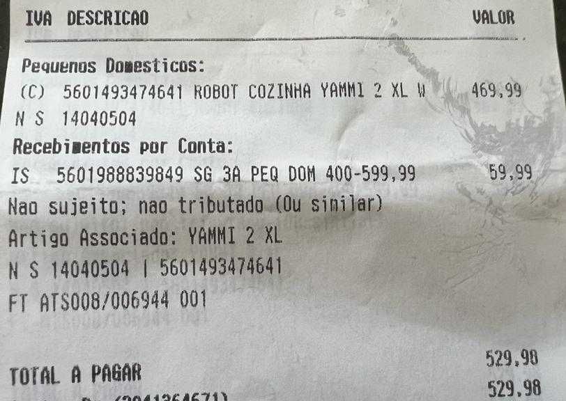 Yammi 2 XL como nova. Garantia e Seguro Ativos