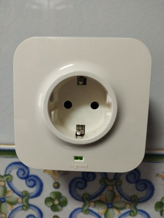 Tomada com USB Dupla