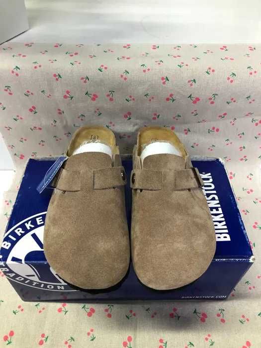 Birkenstock_Boston_brązowe 39