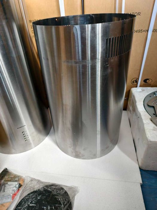 Вытяжка потолочная  стелева  Ø38cm Klarstein Bolea