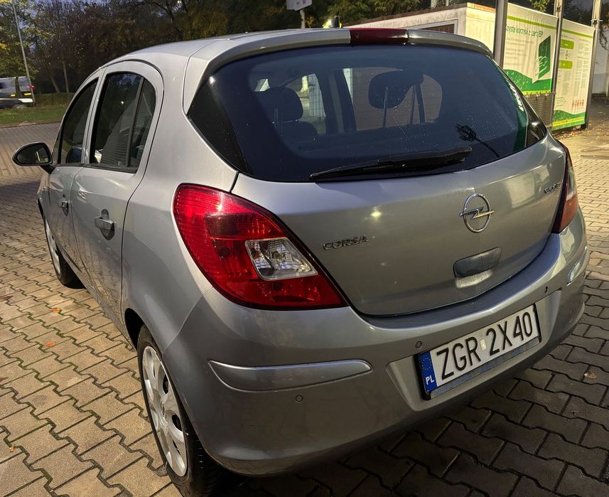 Opel Corsa Opel Corsa D