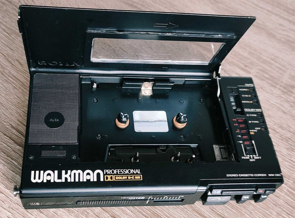 Magnetofon kasetowy Sony Walkman Professional WM-D6C zamiana