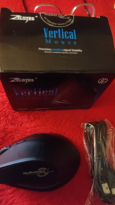 Rato Vertical -Vertical Mouse Wireless. Shipped with USPS Ground Advan